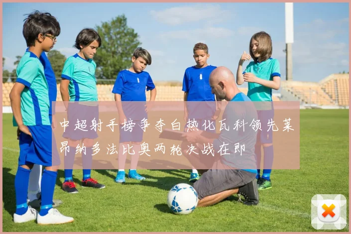 中超射手榜争夺白热化瓦科领先莱昂纳多法比奥两轮决战在即
