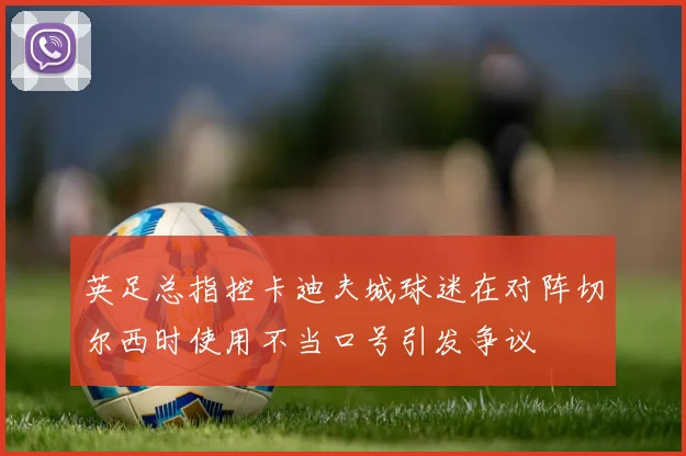 英足总指控卡迪夫城球迷在对阵切尔西时使用不当口号引发争议